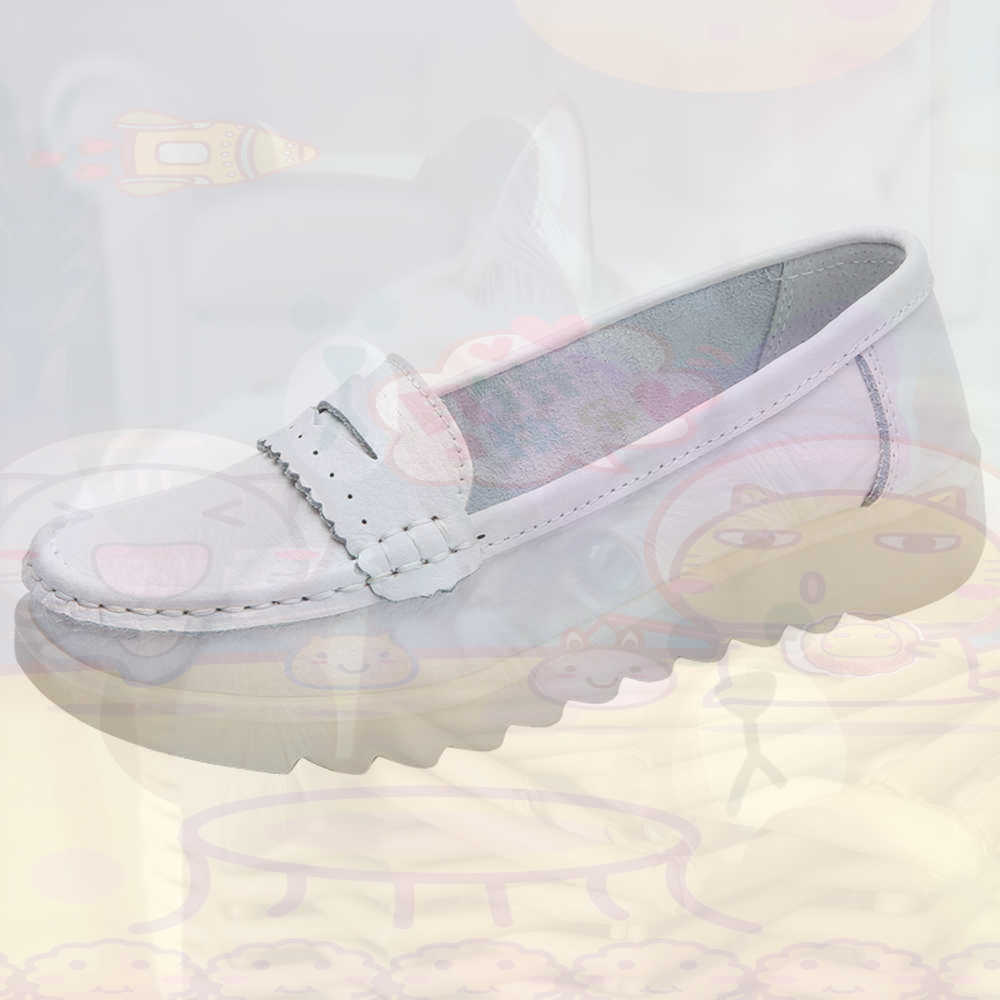 Street Fashion Vietnam - Moccasin Driving Teenage Sneakers Skateboarding Women's