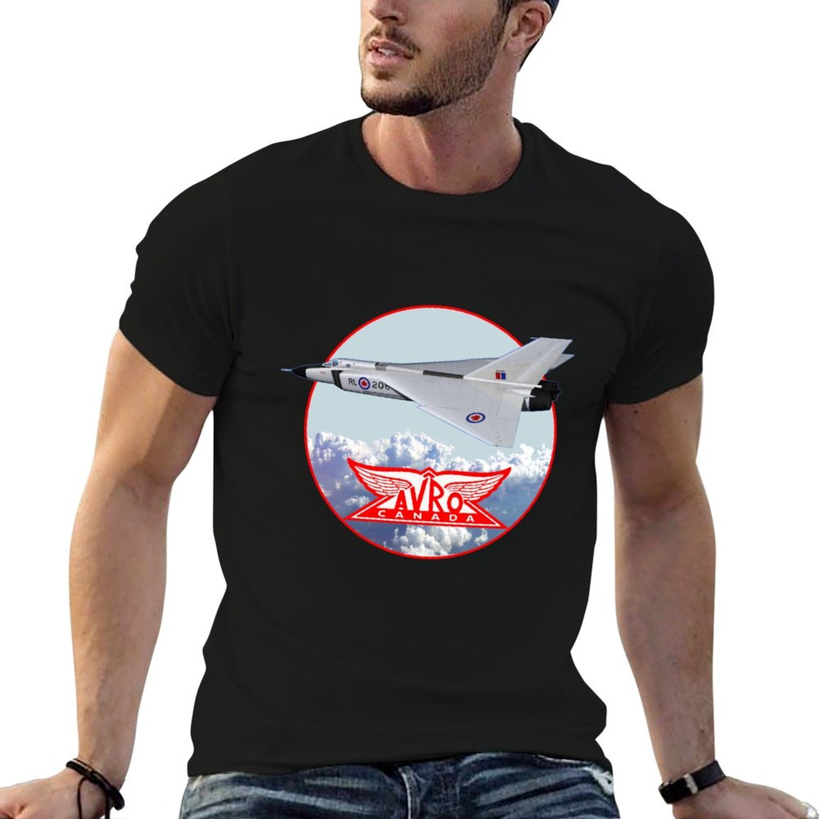 Street Fashion Canada - Avro Arrow Avro Canada T-Shirt Street