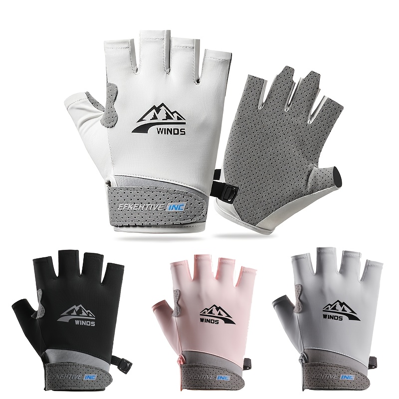 Street Fashion Gloves - Fingerless Gloves for Men Women UV