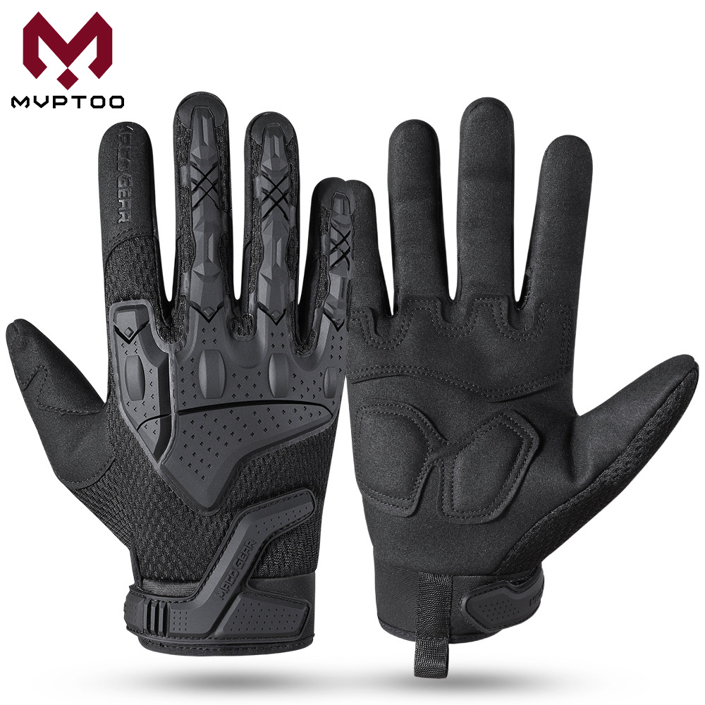 Street Fashion Gloves - Touch Screen Tactical Gloves Men Black