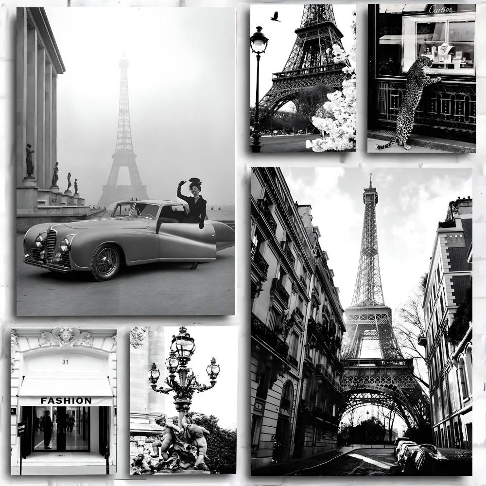 Street Fashion Paris - Fashionable Black and White in Paris