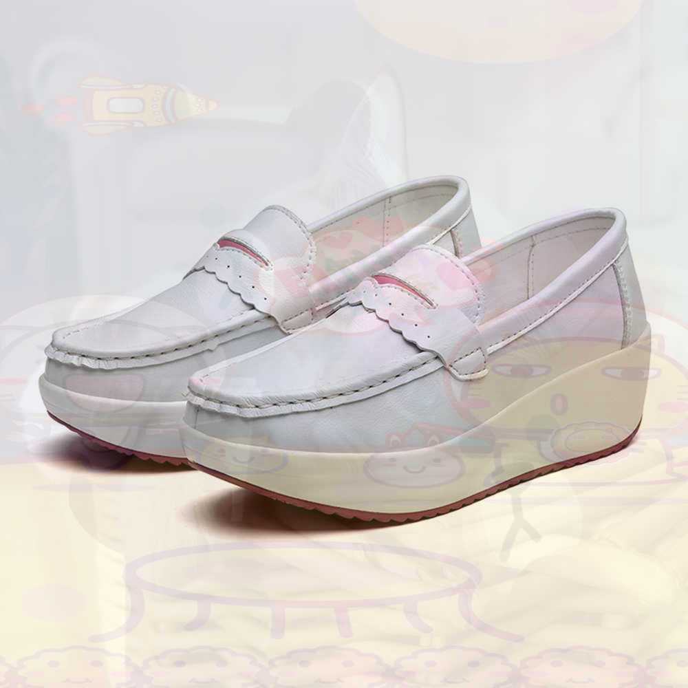 Street Fashion Vietnam - Plataform Winter Pink Sneakers Tennis Women's