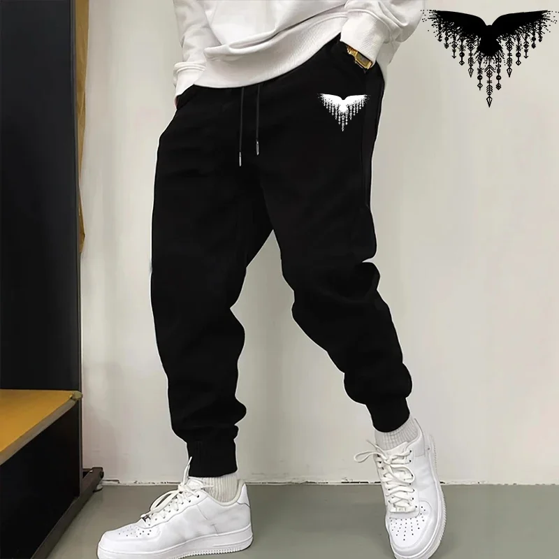 Street Fashion Winter 2026 - 2026 Men Women Spring‑Autumn Street‑Style Sweatpants