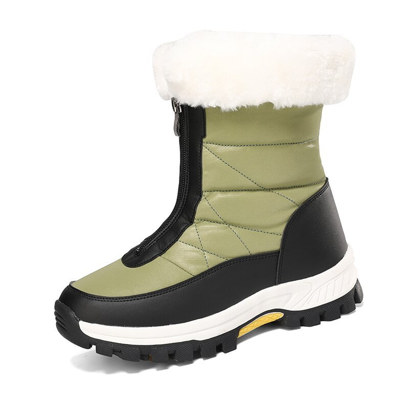Street Fashion Winter 2026 - Cotton Shoes 2026 Women New Casual