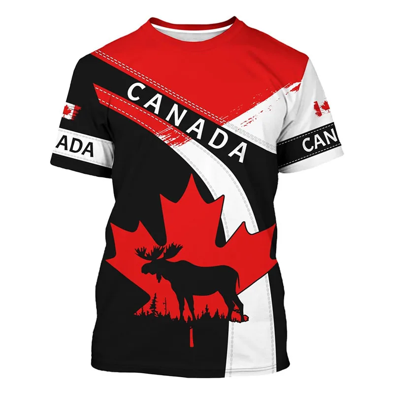 Street Fashion Canada - Fashion New Canada T-shirt Men's Clothing