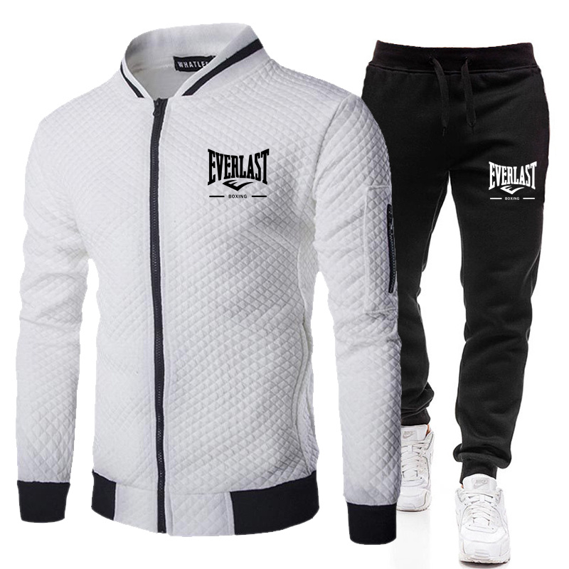 Street Fashion For Man - EVERLAST BOXING SpringandAutumn Men's Fashion Street