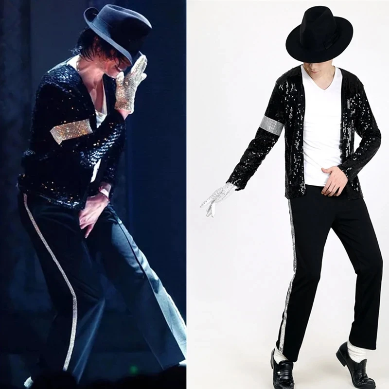 Street Fashion Gloves - Michael Jackson Costume Cosplay Dance Star