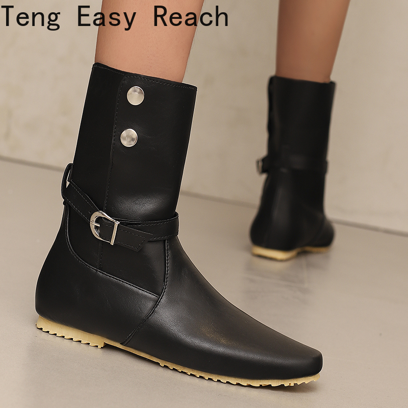 Street Fashion Winter 2026 - 2026 Winter Fashion Women's Mid Ankle
