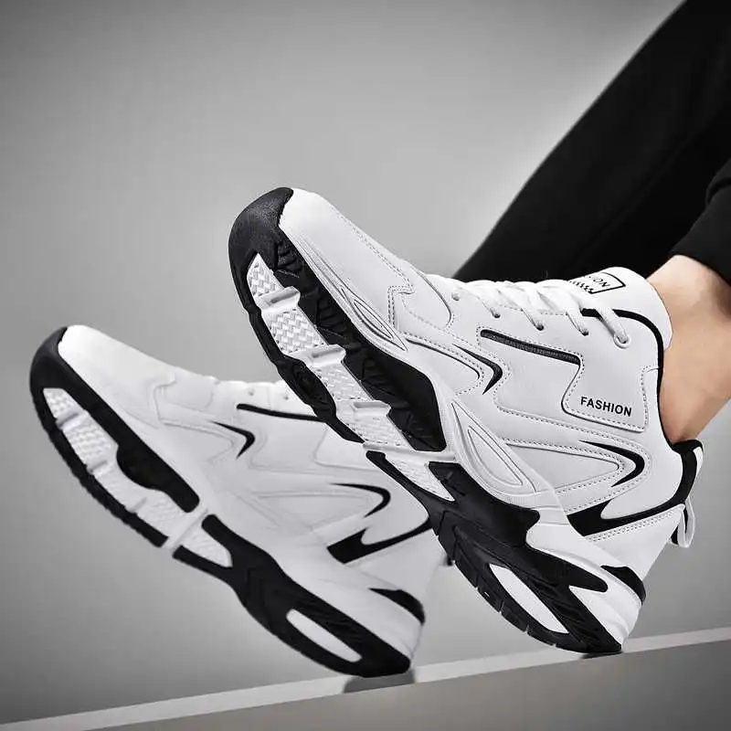 Street Fashion Vietnam - Cold-proof Spring Gym Sneakers Casual Loafers