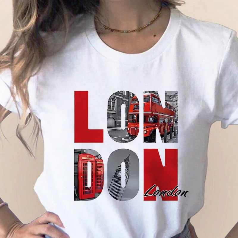 Street Fashion Paris - Fashion City Printed T-shirt Paris London