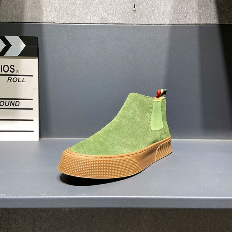 Street Fashion Winter 2026 - 2026 Autumn Winter Men Chelsea Boots
