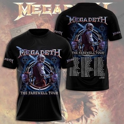Hip Hop Rock Megadeth Band Can - Street Fashion Canada review and price