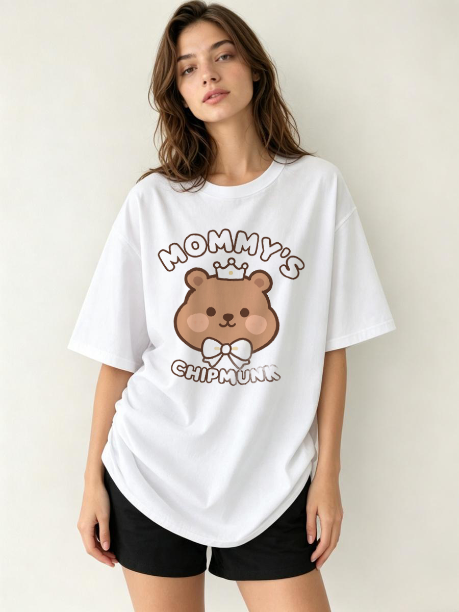 T Shirts Cotton Round Solid Co - Longline Tee Oversized review and price