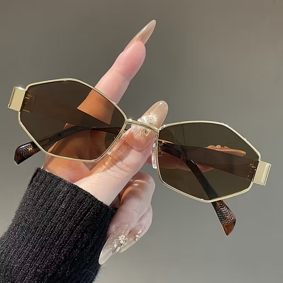 1 Pair of Irregular-Frame Tren - Street Fashion Pose review and price