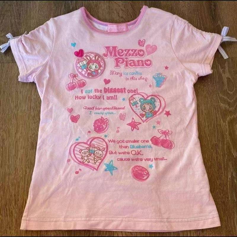 Vintage Kawaii Cute Short Slee - Girl Fashion Street review and price