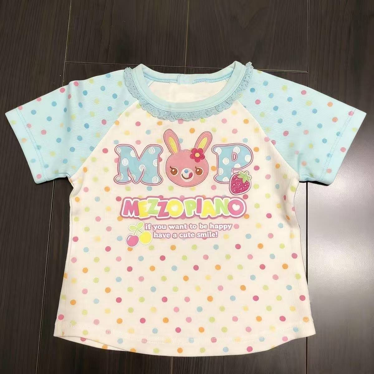 Vintage Kawaii Cute Short Slee - Girl Fashion Street review and price