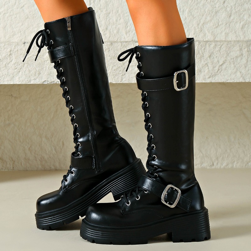 Platform Chunky Sole Women Kne - Chunky Sneaker Platform review and price