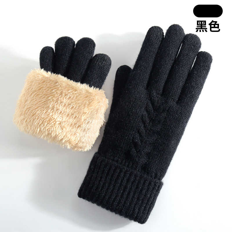 Knitted gloves for men and wom - Street Fashion Gloves review and price