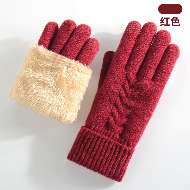 Knitted gloves for men and wom - Street Fashion Gloves review and price