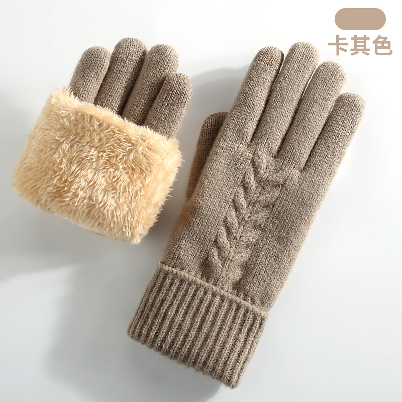 Knitted gloves for men and wom - Street Fashion Gloves review and price