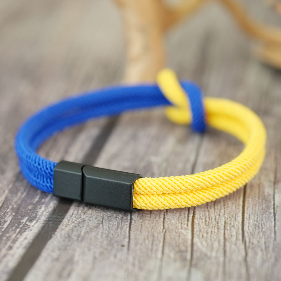 5 Styles Men Rope Bracelet Tru - Street Fashion In Milan review and price