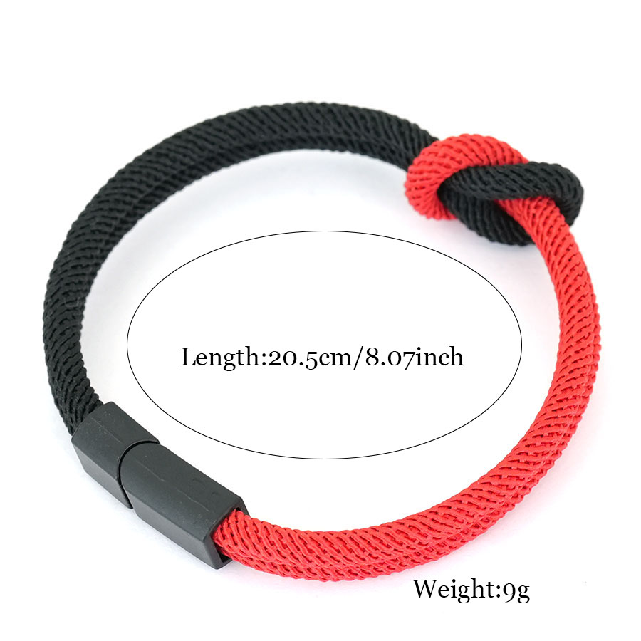 5 Styles Men Rope Bracelet Tru - Street Fashion In Milan review and price