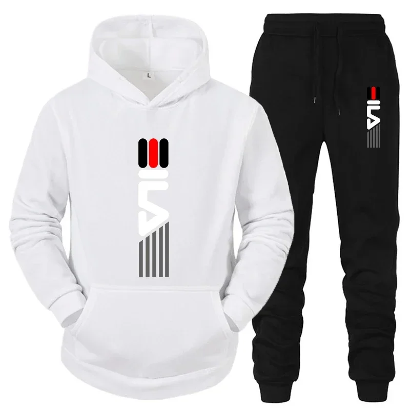Men's Tracksuit Hooded Sweatsh - Street Fashion For Man review and price