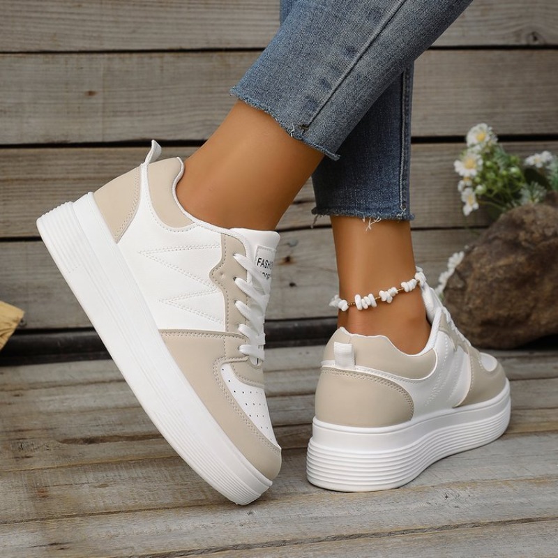 Women's Platform Sneakers Roun - Chunky Sneaker Platform review and price