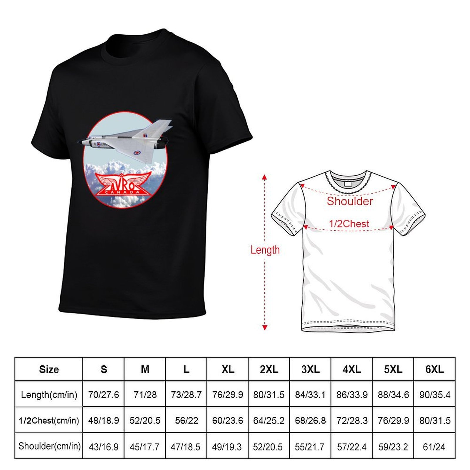 Avro Arrow Avro Canada T-Shirt - Street Fashion Canada review and price