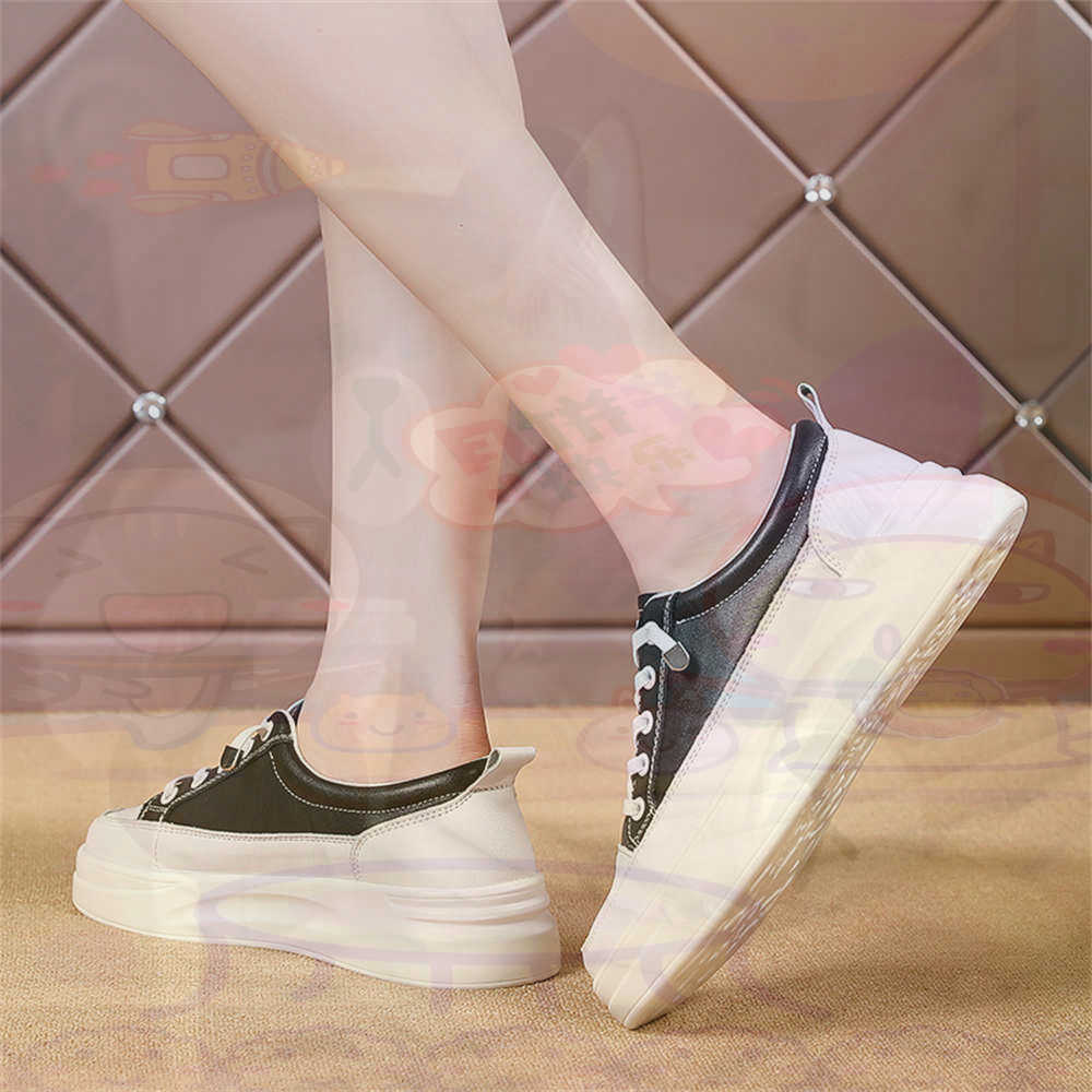 Lace-up Chunky Loafers Woman S - Street Fashion Vietnam review and price