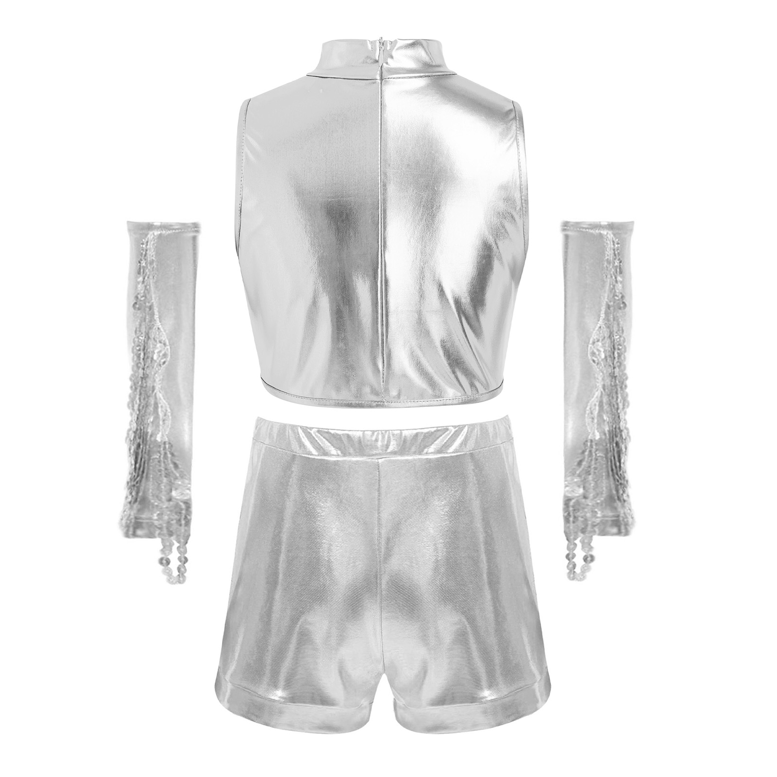 Kids Sparkling Metallic Sequin - Girl Fashion Street review and price