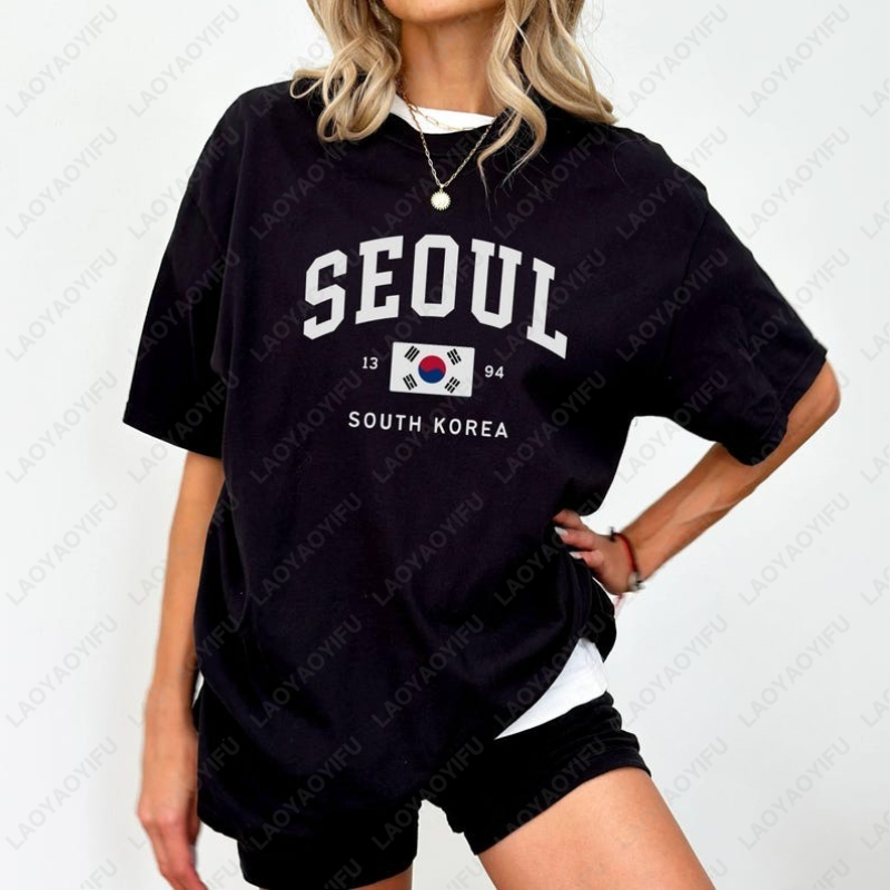 Seoul South Korean Flag Unisex - Street Fashion Seoul review and price