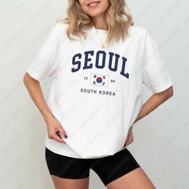 Seoul South Korean Flag Unisex - Street Fashion Seoul review and price