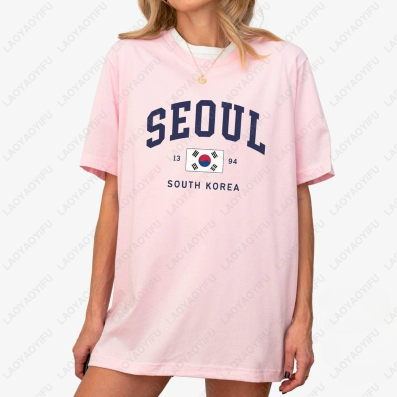 Seoul South Korean Flag Unisex - Street Fashion Seoul review and price