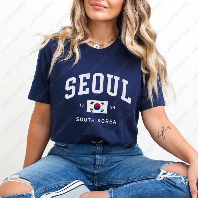 Seoul South Korean Flag Unisex - Street Fashion Seoul review and price