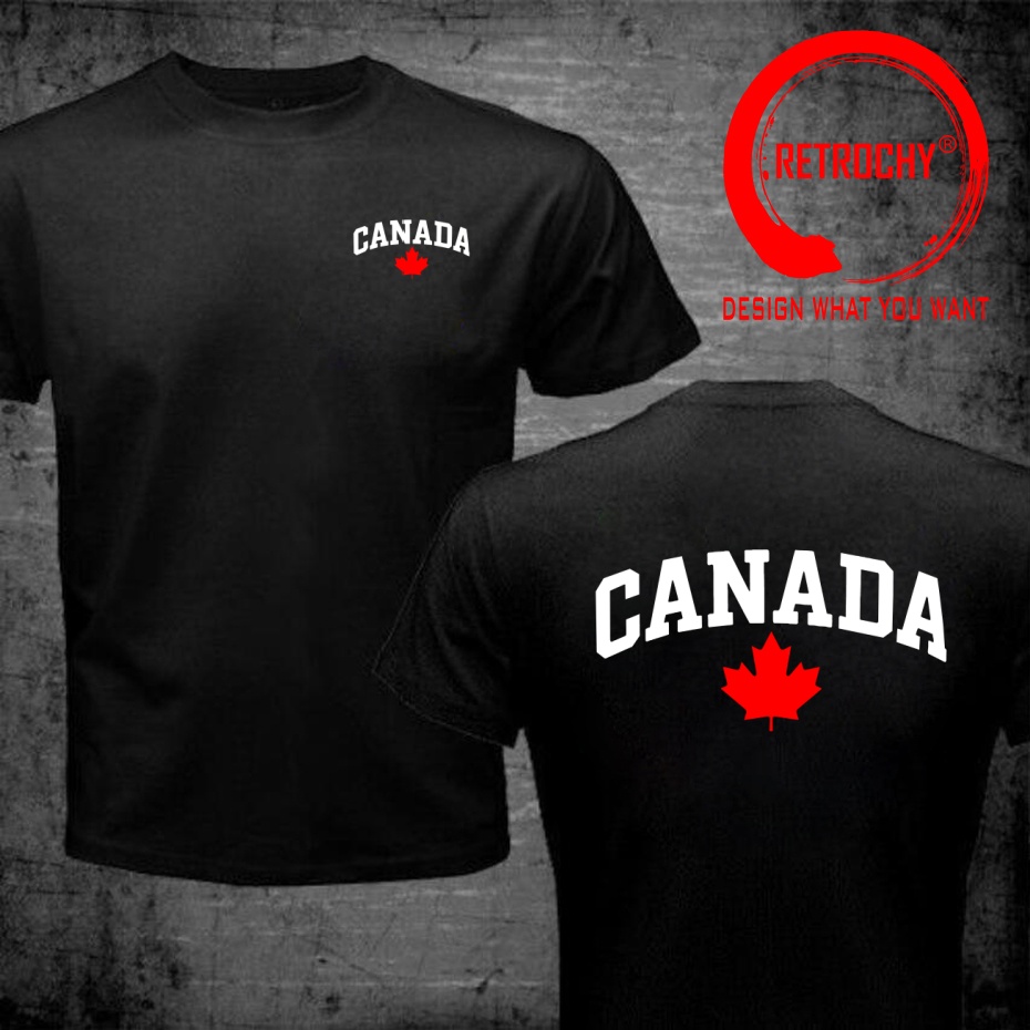 Canada Letter Printed Funny De - Street Fashion Canada review and price