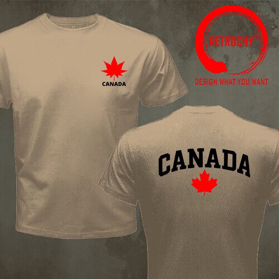 Canada Letter Printed Funny De - Street Fashion Canada review and price