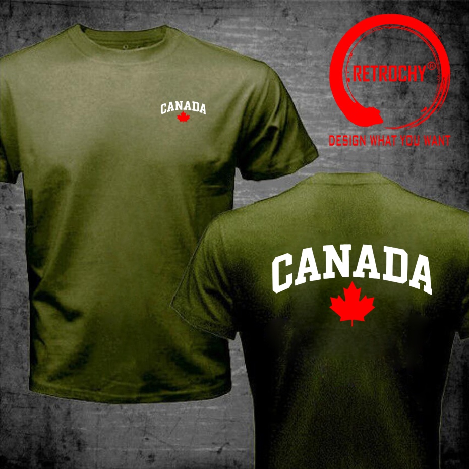 Canada Letter Printed Funny De - Street Fashion Canada review and price