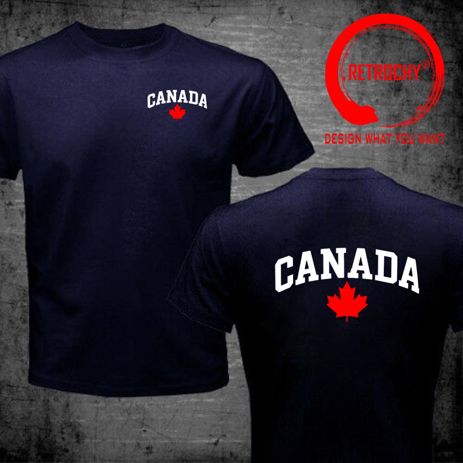 Canada Letter Printed Funny De - Street Fashion Canada review and price