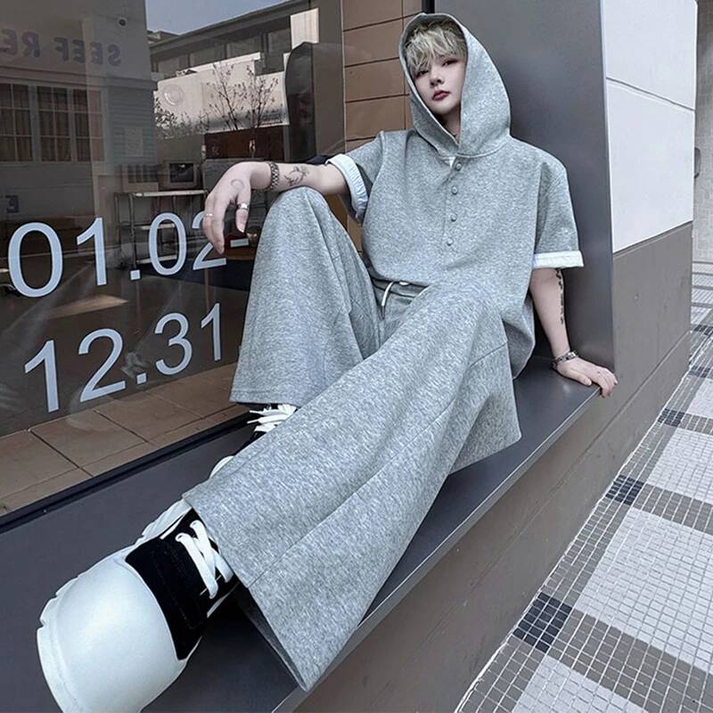 LUZHEN Original Tops Sleeve 20 - Street Fashion For Man review and price