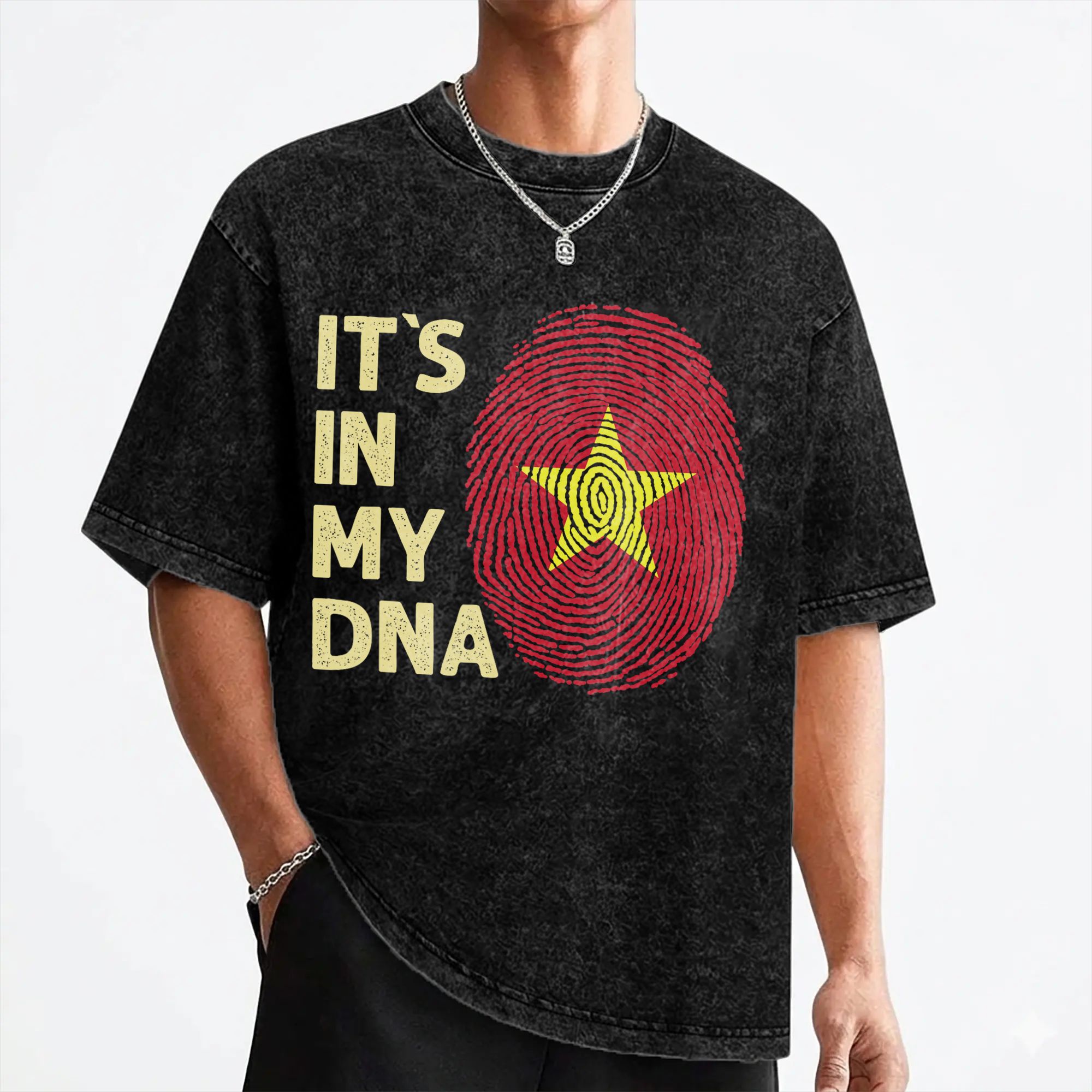 Vietnam in My DNA Vietnam Flag - Street Fashion Vietnam review and price