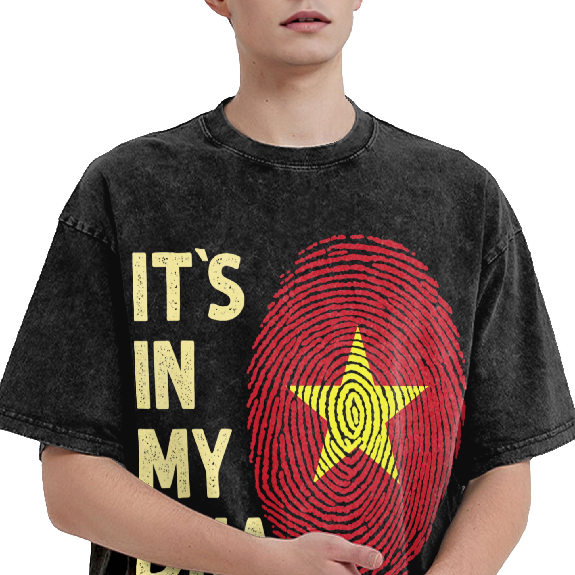 Vietnam in My DNA Vietnam Flag - Street Fashion Vietnam review and price