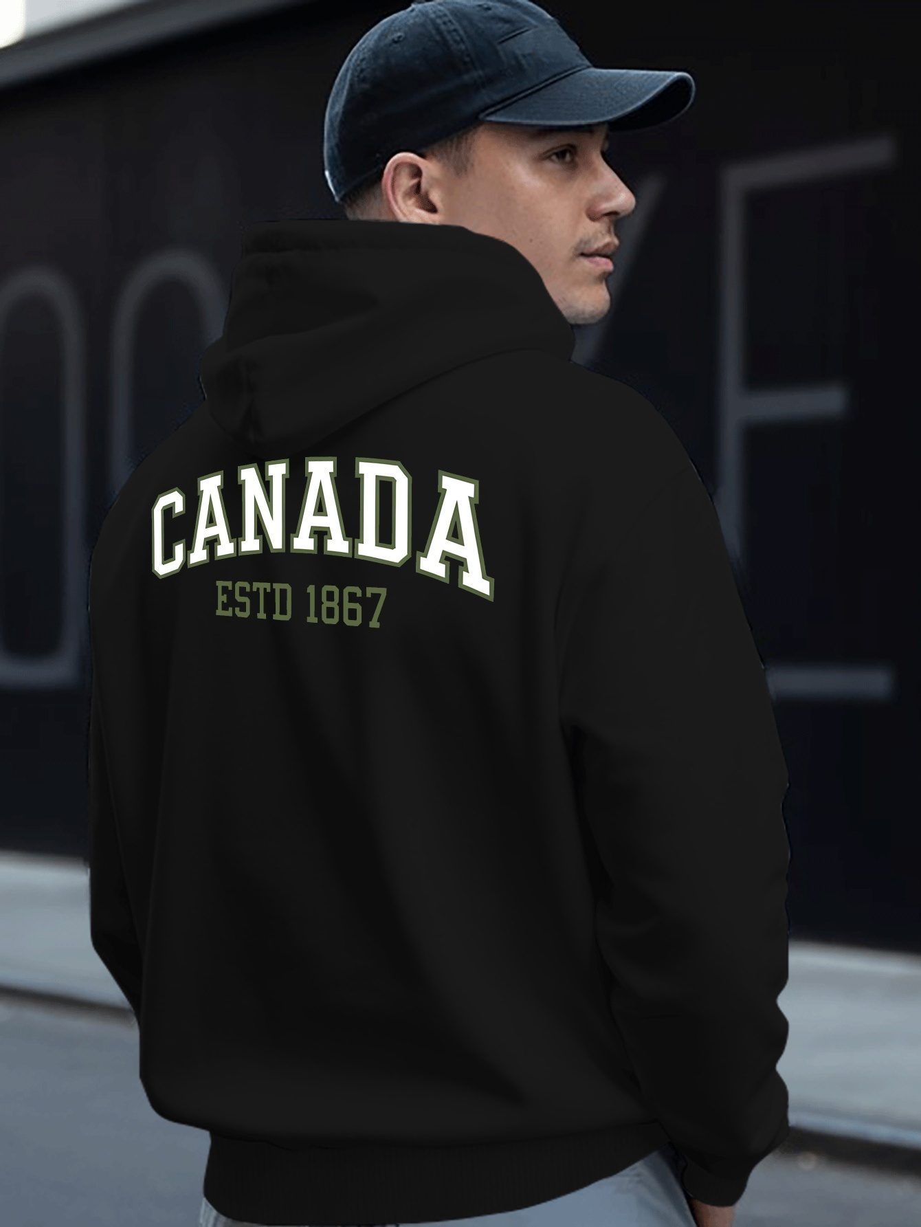 CANADA ESTD 1867 Men's Sweatsh - Street Fashion Canada review and price
