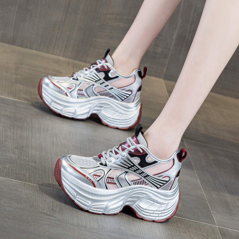 8cm Hidden Height Increasing P - Chunky Sneaker Platform review and price