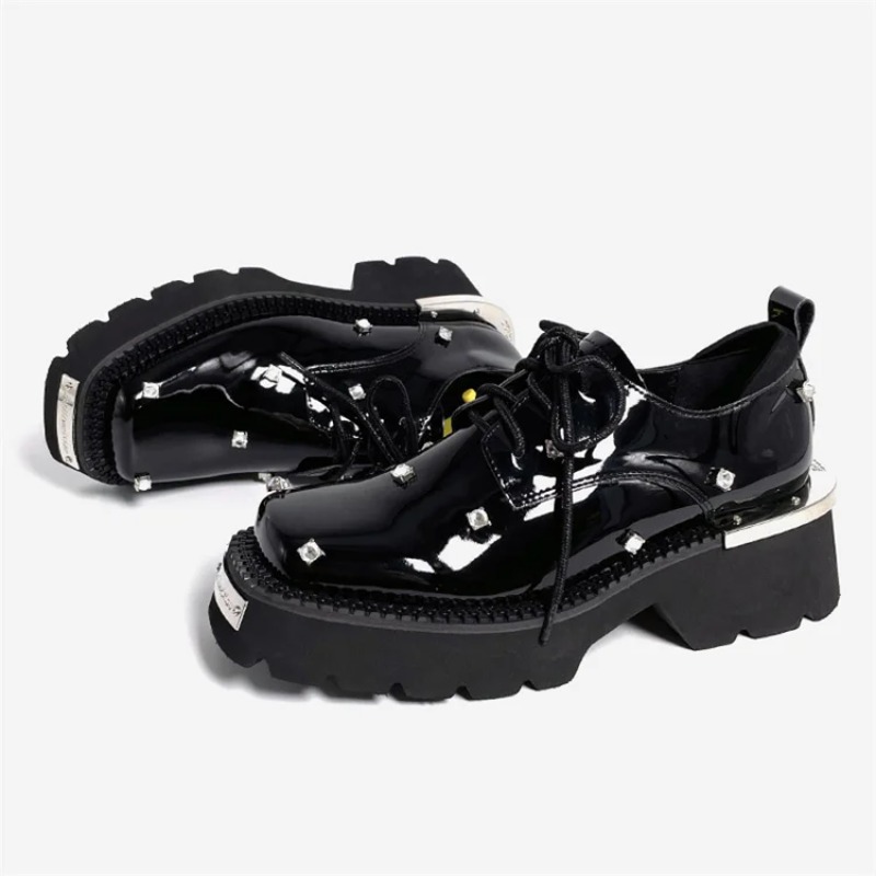 Women Loafers Crystal Platform - Chunky Sneaker Platform review and price