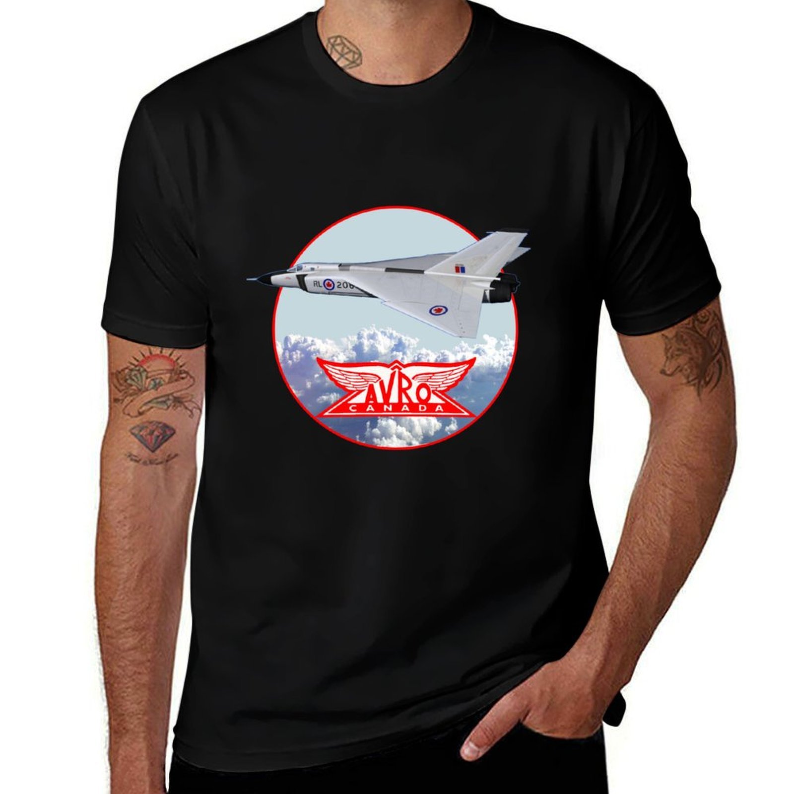 Avro Arrow Avro Canada T-Shirt - Street Fashion Canada review and price