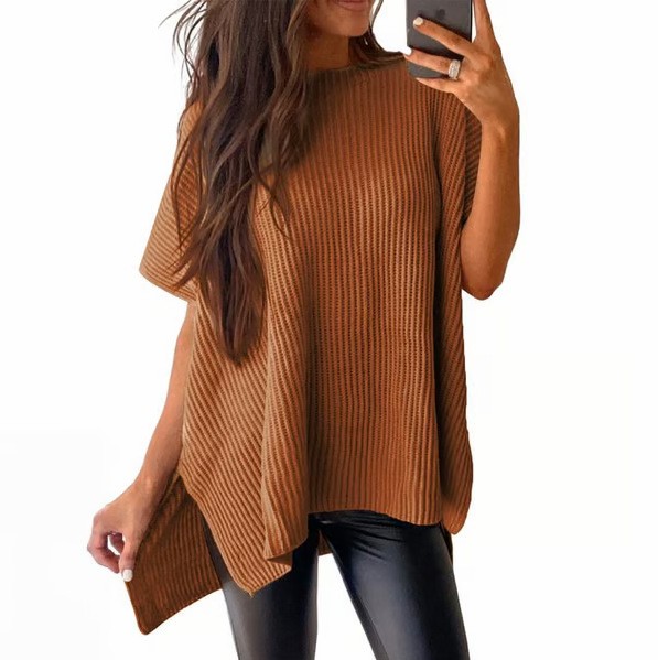 Casual Chenille T Shirt Oversi - Longline Tee Oversized review and price