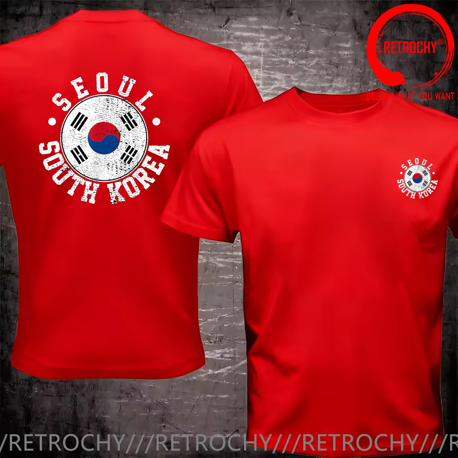 Funny Design Vintage Distresse - Street Fashion Seoul review and price