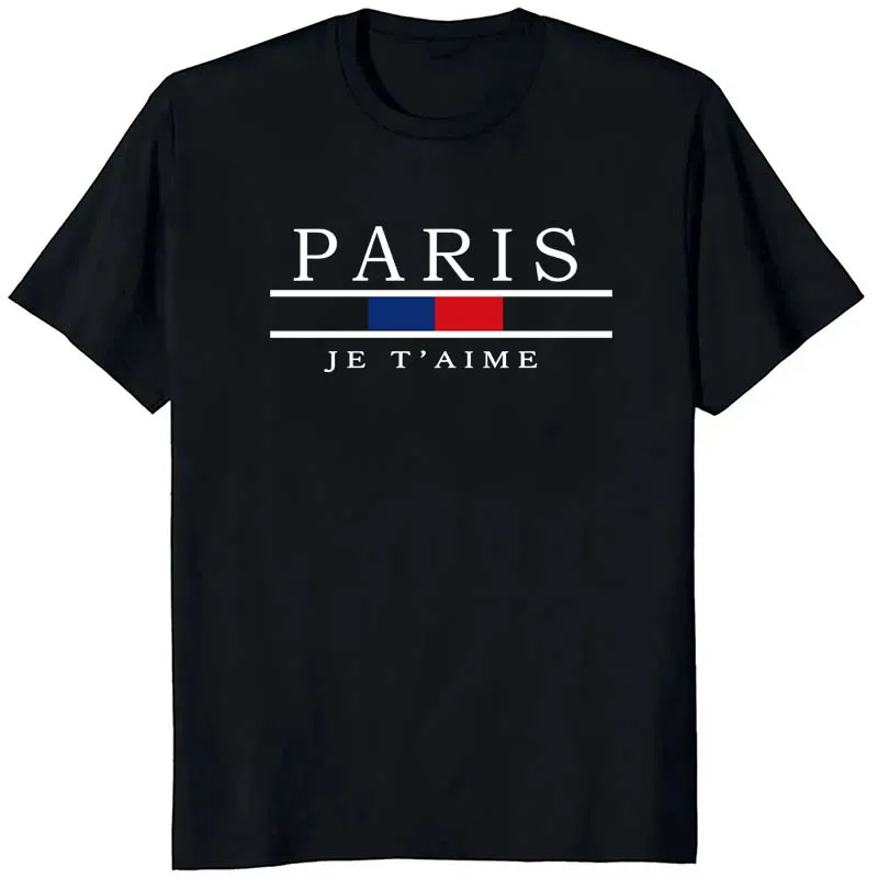 Paris Graphic Print T-shirts M - Street Fashion Paris review and price