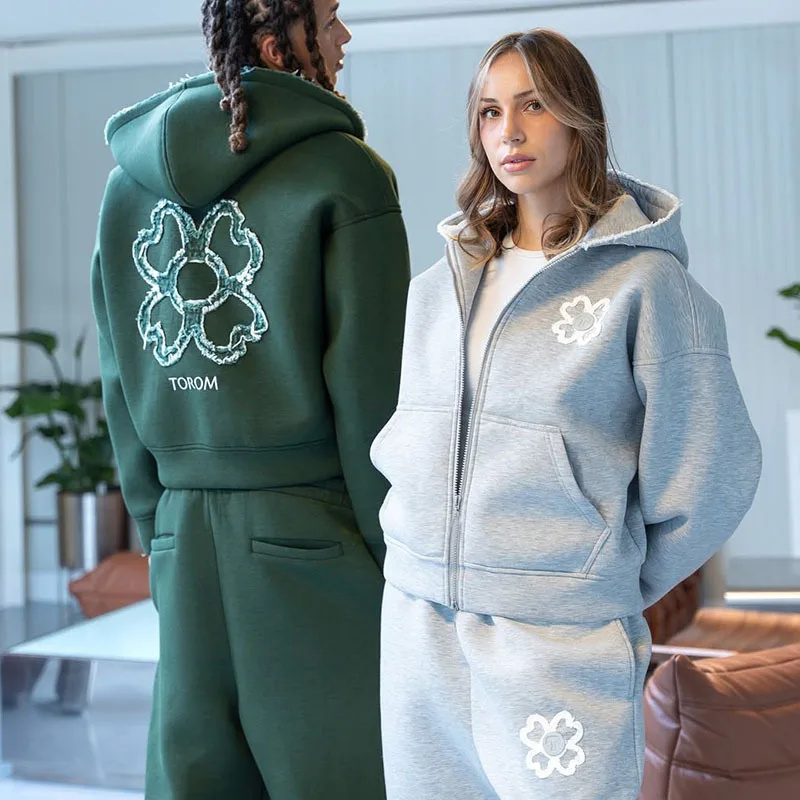Spring Autumn Oversized 4 Leaf - Street Fashion For Man review and price